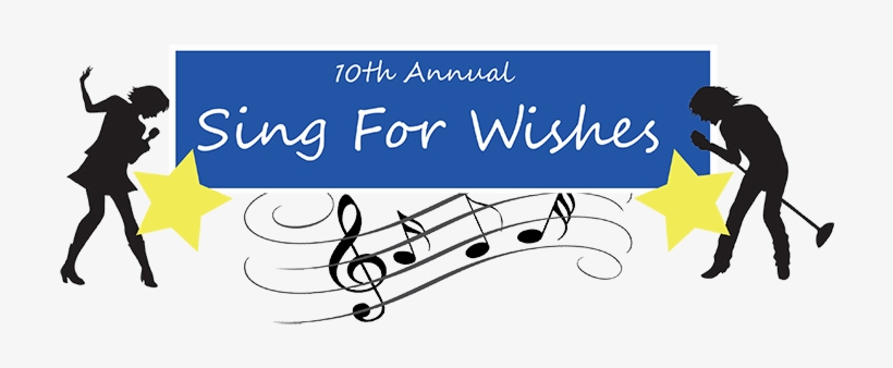 Raise Money For Make A Wish Foundation By Voting For - Musical Notes Pillow Case, transparent png