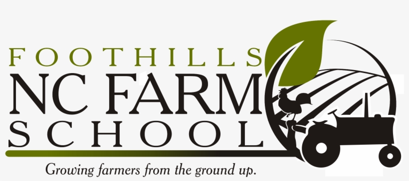 Foothills Farm School Logo - North Carolina, transparent png