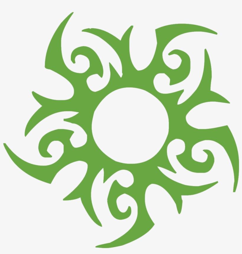Tribal Sun - Sun Tattoo, transparent png