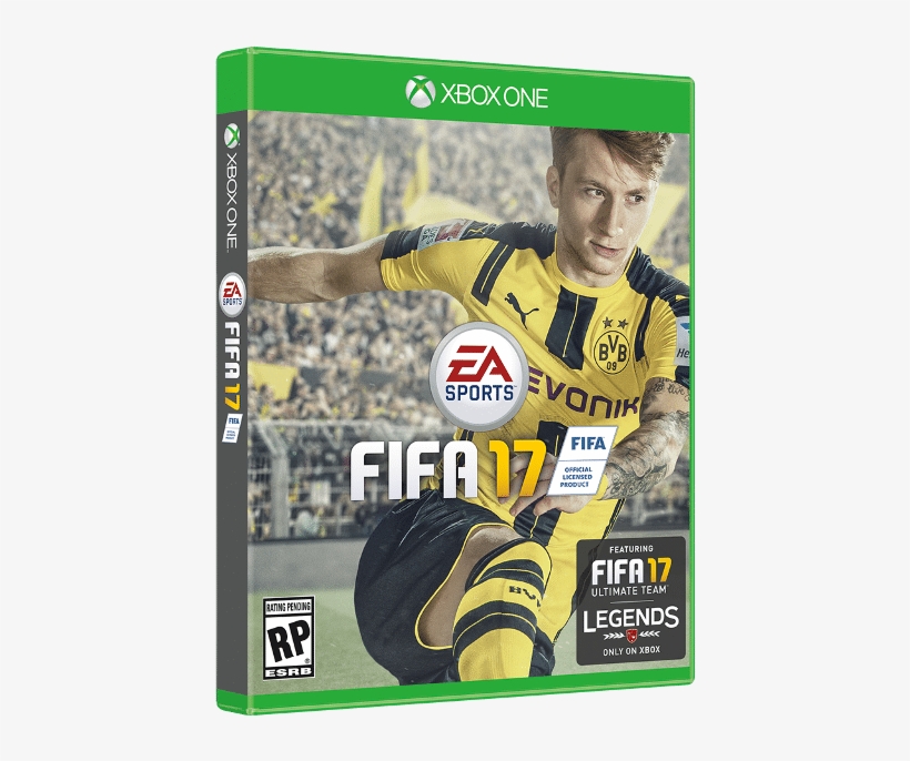 Electronic Arts Saw Fans Select Marco Reus Of Borussia - Fifa 17 On Xbox One, transparent png