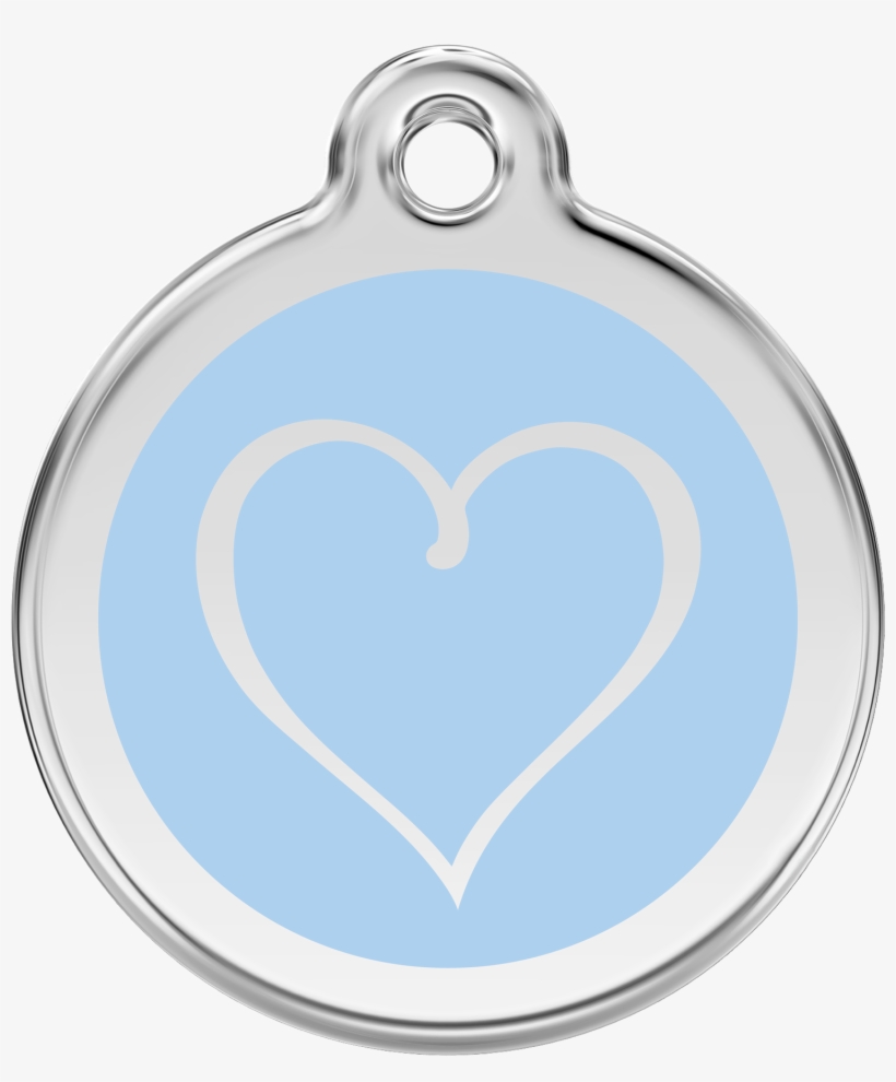 1thlbm, 9330725037229, Image - Red Dingo Tribal Fish Pet Id Tag - Pink, transparent png