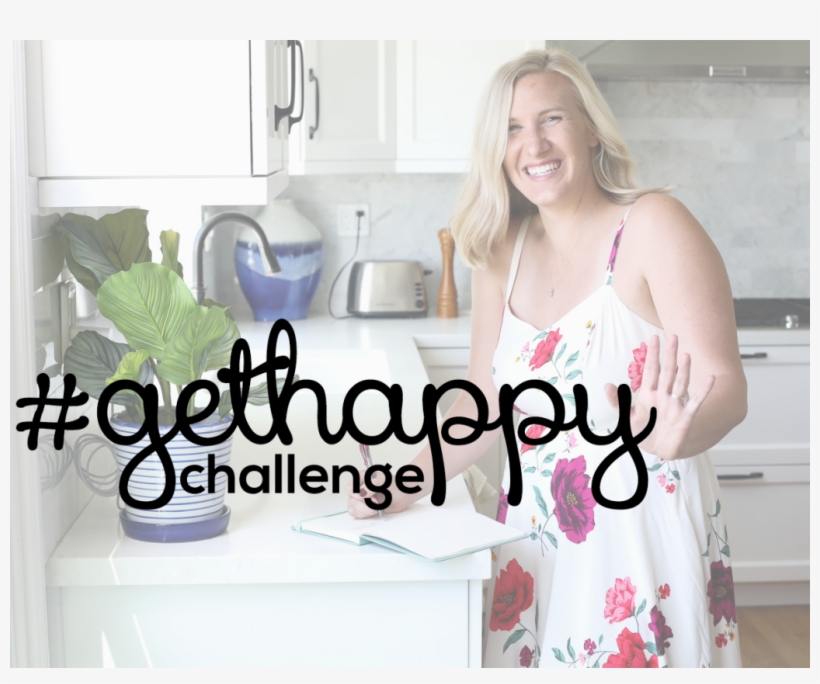 The Get Happy Challenge, transparent png