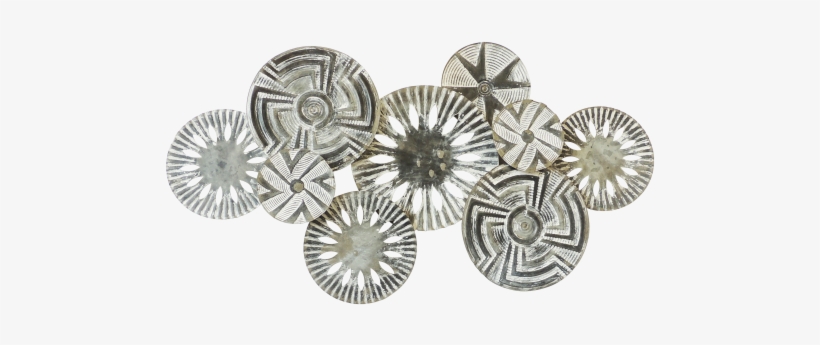 Black/white Circle Tribal Wall Art 90cm - Art, transparent png