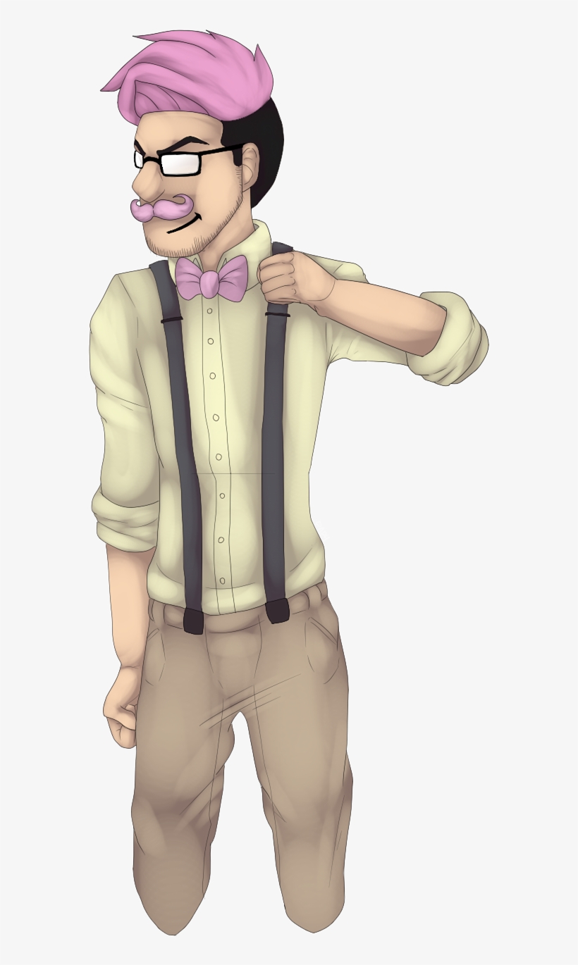 Man Do I Love Wilford Warfstache By Sirevilpapy On - Cartoon, transparent png