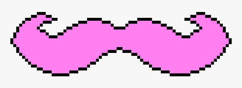 Warfstache - Pixel Art Circle, transparent png