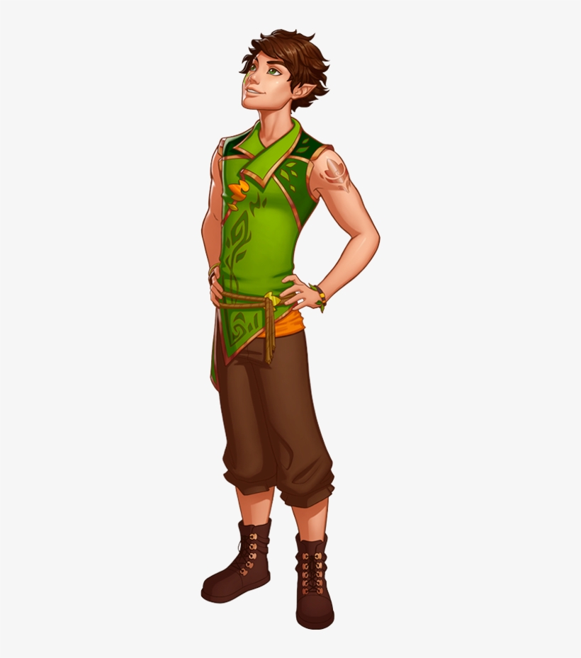 Farran - Elves Secrets Of Elvendale Farran, transparent png