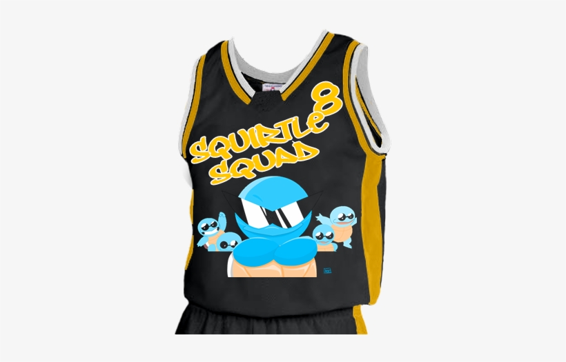 Super Squirtle Squad 8 8 Valencia - St Peter Basketball Jersey, transparent png