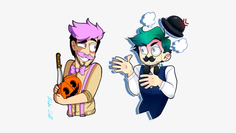 Finally Got Done With This Match The Artist Collab - Jameson Jackson And Wilford Warfstache, transparent png