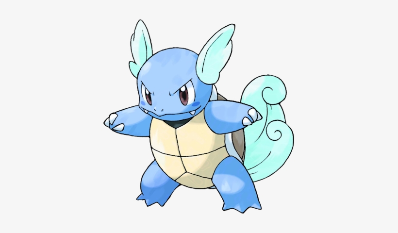 Fasa Squirtle Squad Rankings - Pokemon Wartortle, transparent png