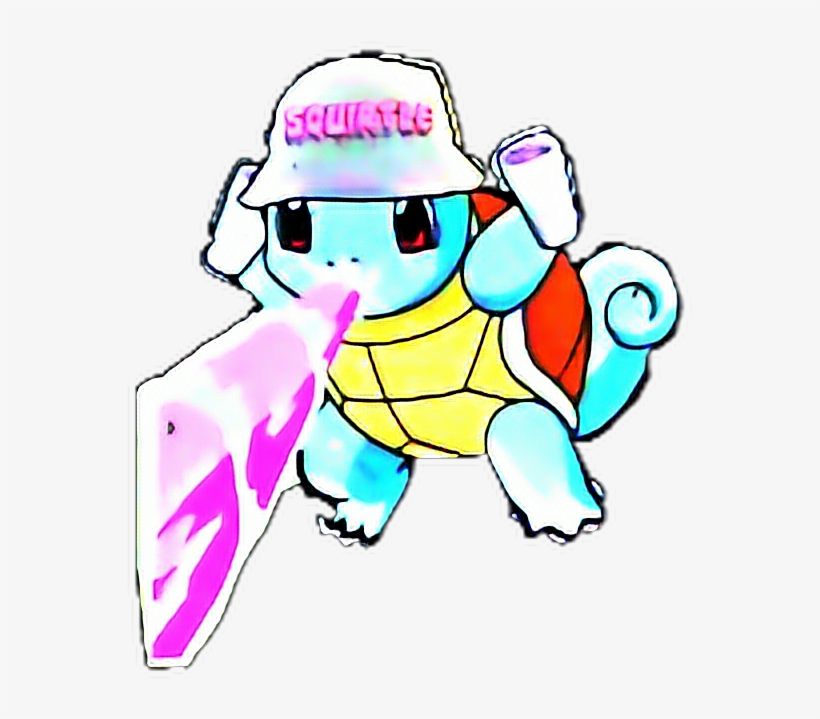 Squirtlesquad Squirtleswag Squirtle Pokemon - Pokemon Squirtle, transparent png