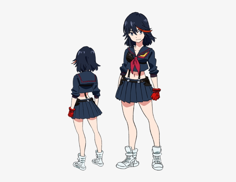 Body - Matoi Ryuko, transparent png