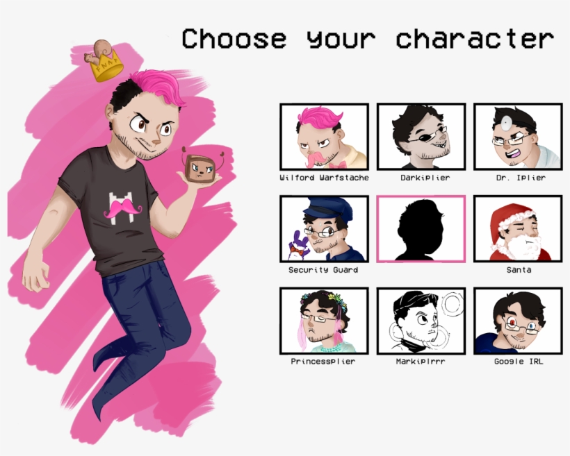 Markiplier Is Getting Closer And Closer To 10 Million - Markiplier, transparent png