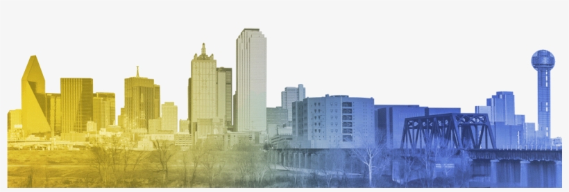 Dallas Ncs - Skyline, transparent png