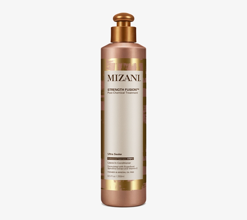 Ultra Sealer - Mizani Strength Fusion Ultra Sealer Leave-in Conditioner, transparent png
