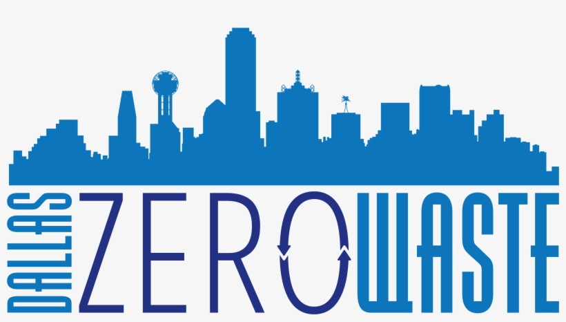 Dallas Zero Waste 2016 Fall Recycling Roundup - Dallas Texas Skyline 18, transparent png