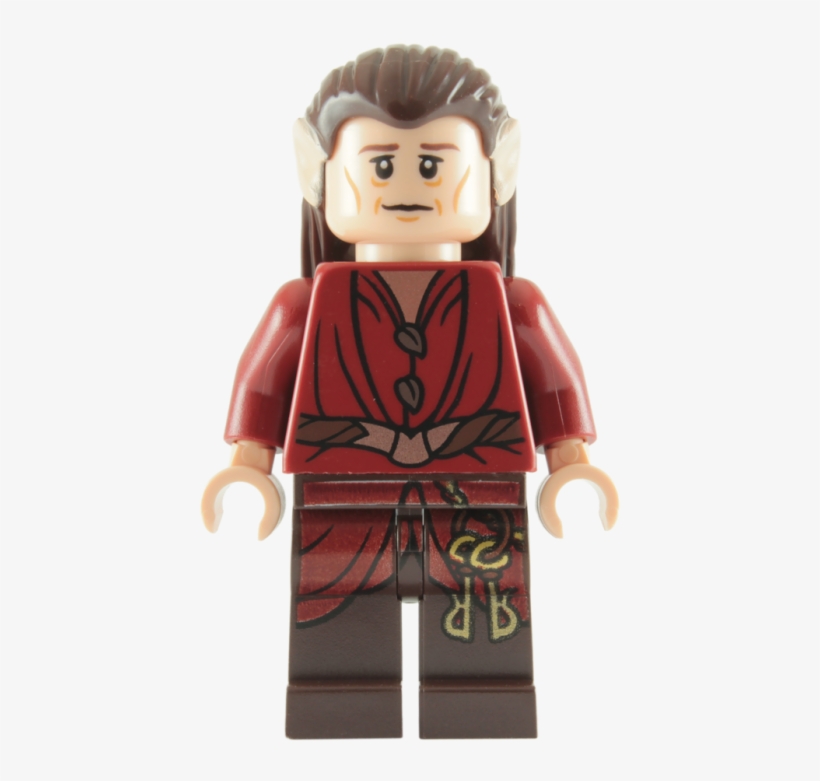 Lego Mirkwood Elf Chief Minifigure - Lego Hobbit Bilbo Baggins Minifigure, transparent png