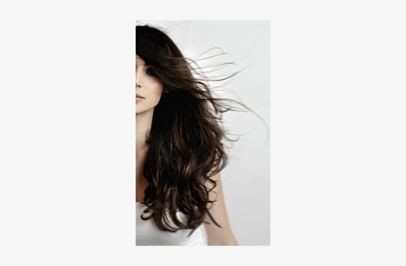 The Perfect Layered Haircut Has Been Developed By Obsessive - Girl, transparent png
