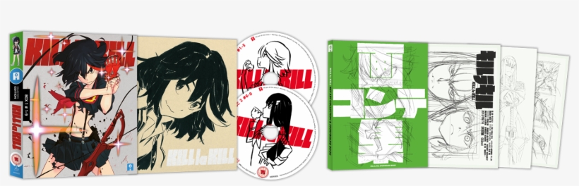 Kill La Kill Release Trailer & New Date - Kill La Kill Part 1 - Standard Edition [blu-ray], transparent png
