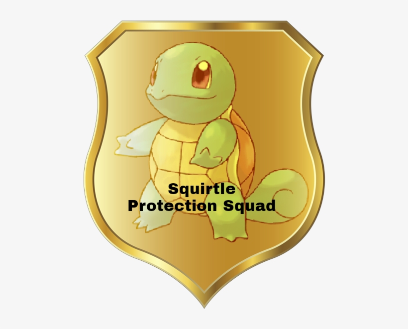Pokemon Squirtle Protection Squad Certifiedsquadprotection - Portable Network Graphics, transparent png