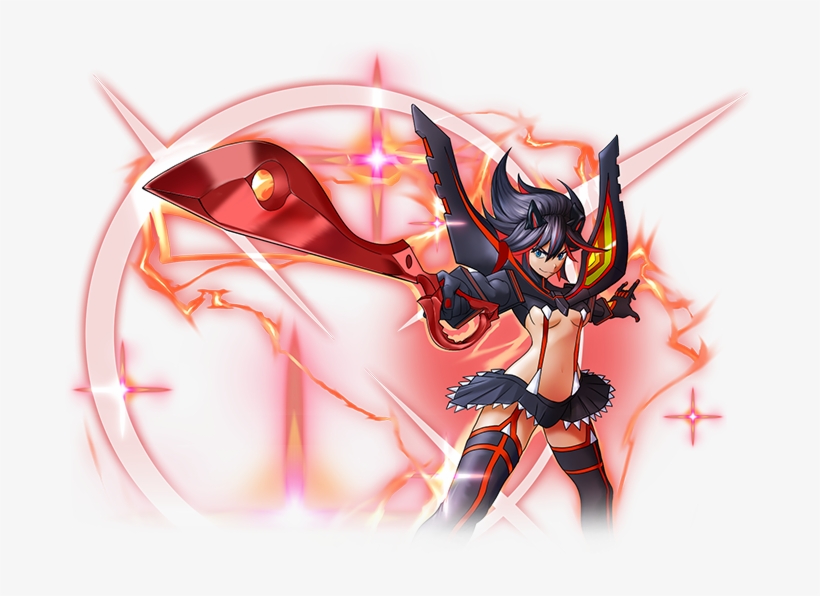 Grand Summoners Kill La Kill, transparent png