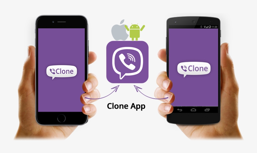 Viber Clone Source Code, transparent png