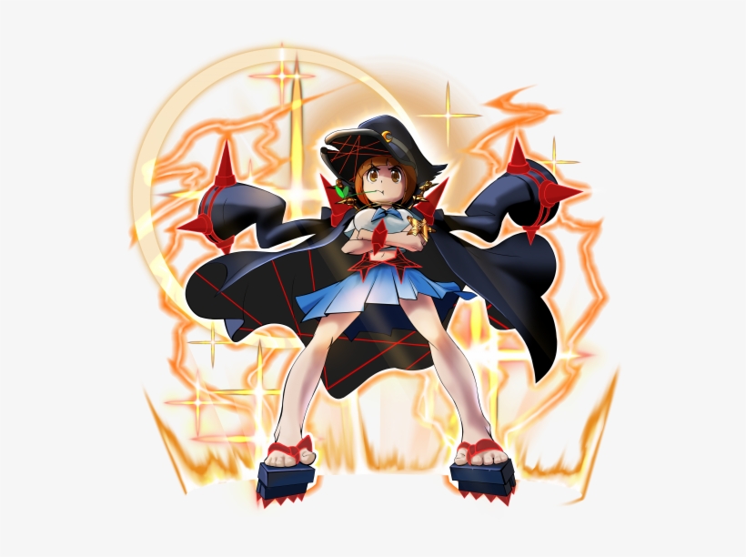 Kill La Kill Crossover Ss 1 The Action Begins - Grand Summoners Kill La Kill Global, transparent png