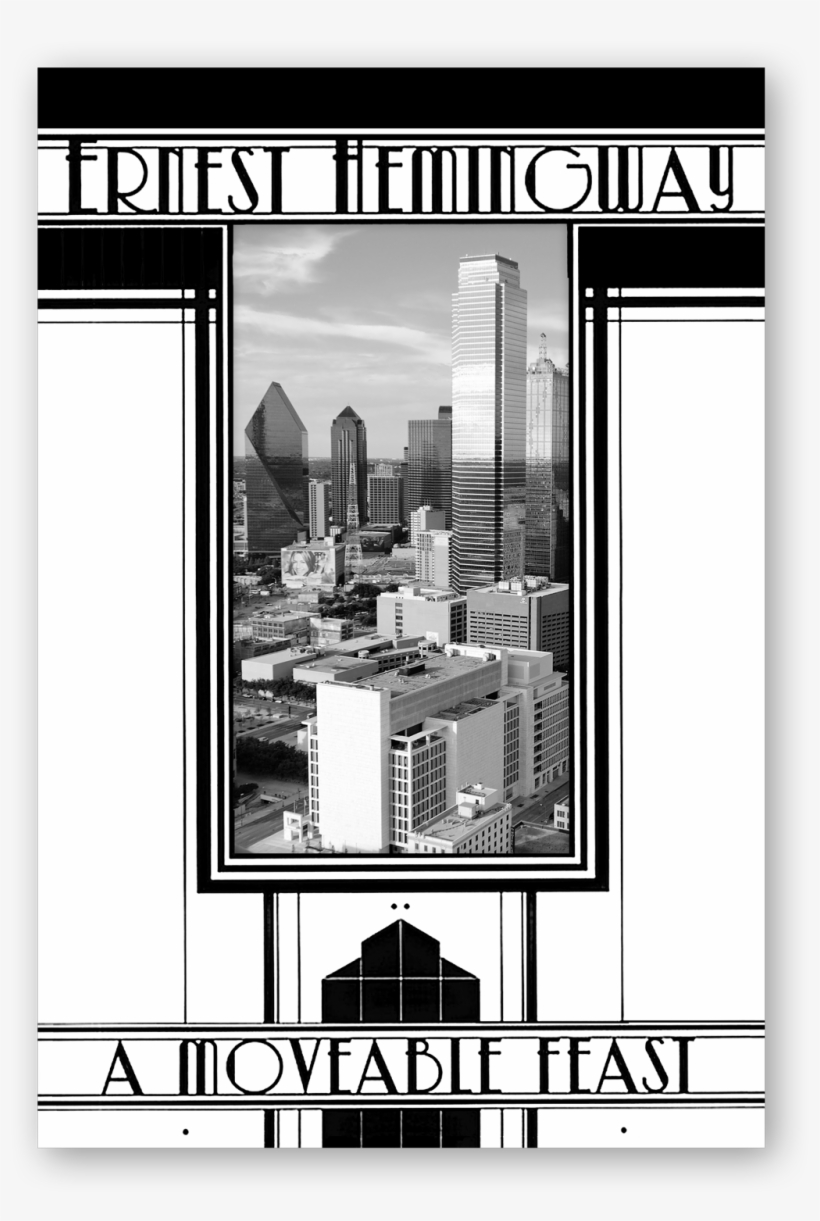 Dallas Is A Moveable Feast - Moveable Feast Hemingway Book, transparent png