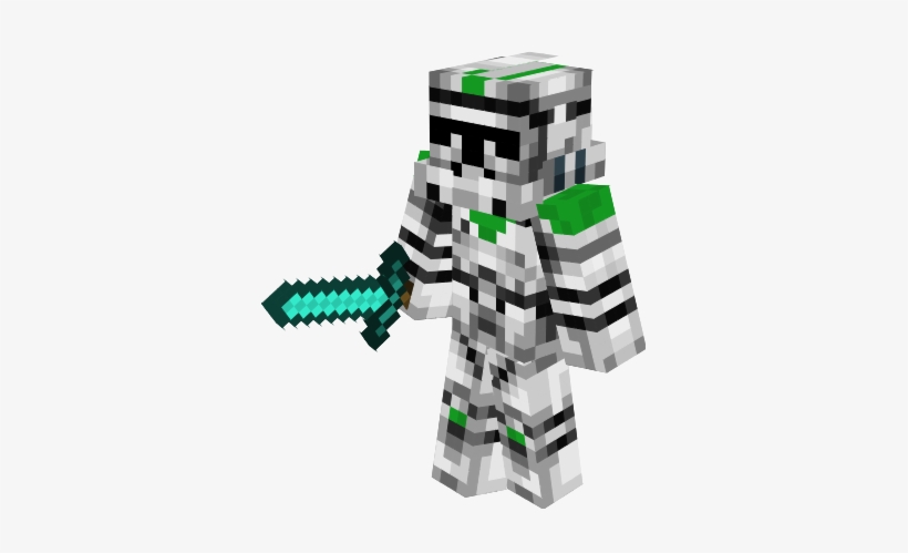 Battlefront Ii Marine Clone Trooper - Skin Minecraft Clone Trooper, transparent png