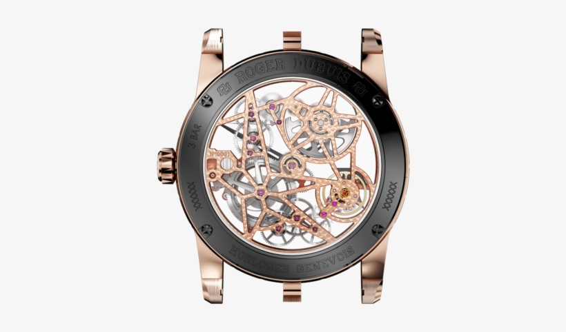 The Roger Dubuis Excalibur 42 Automatic Skeleton Saùl - Roger Dubuis, transparent png