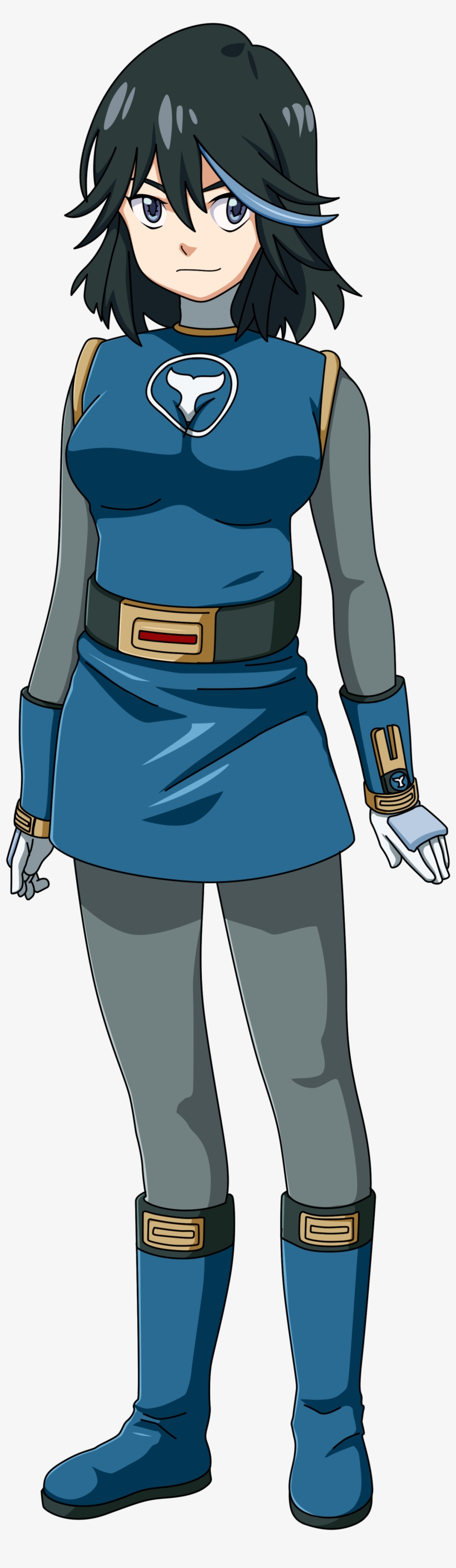 Anime, Iennidesign, Kill La Kill, Matoi Ryuuko, Power - Kill La Kill Matoi Ryuko Cosplay Costume, transparent png