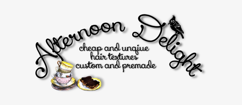 Group Image For Afternoon Delight ~ Hair Texture Sales - Calligraphy, transparent png
