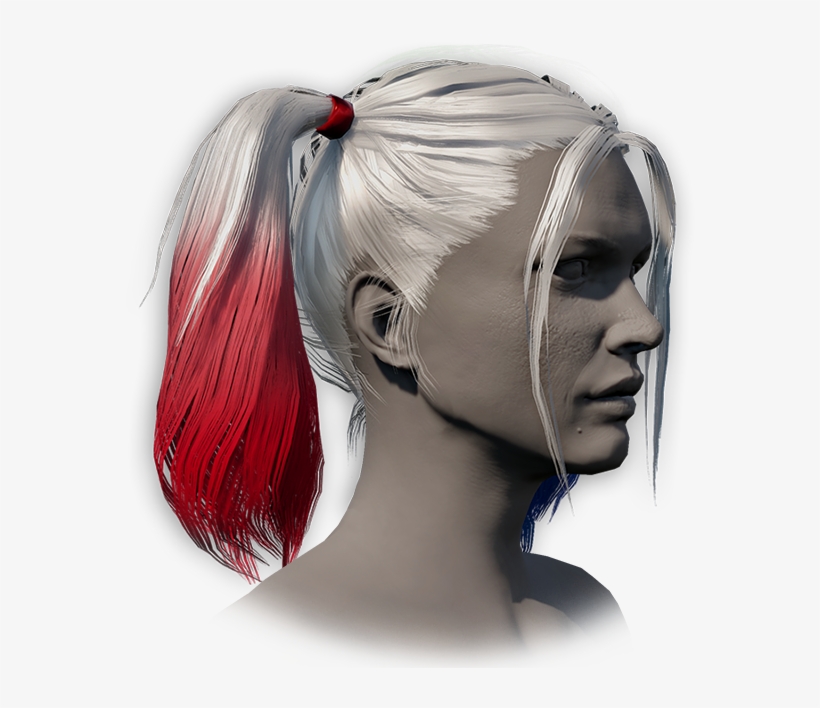 Keys Pan Crossbow Winchester Makeup Hair - Pubg Harley Quinn, transparent png