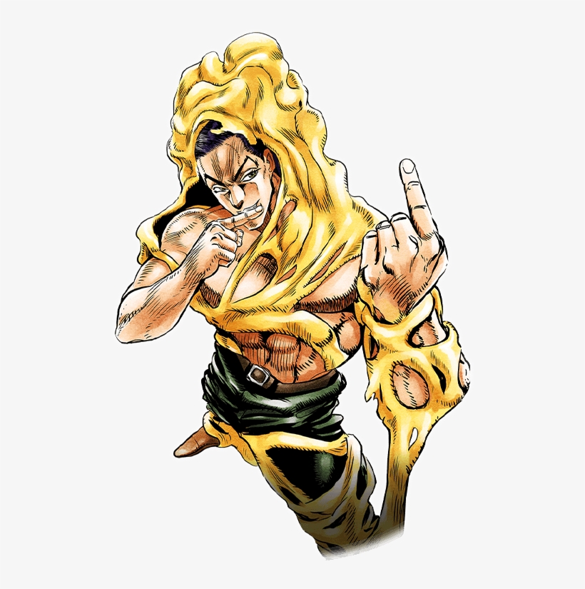 Unit Rubber Soul - Jojo Bizarre Adventure Rubbersoul, transparent png