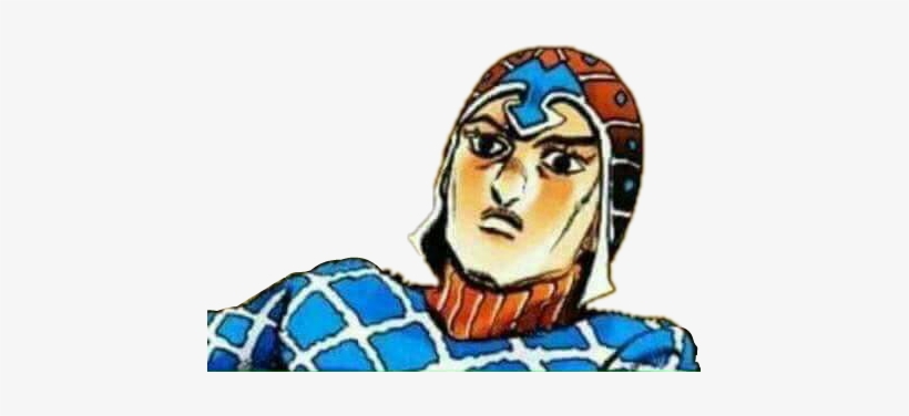 Reportar Abuso - Jojo Part 5 Mista, transparent png