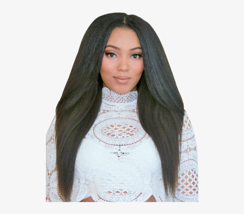 Zoom - Sew Ins Straight Hair, transparent png