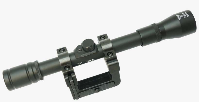 モーゼル Zf41スコープ&マウントセット - Zf41, transparent png