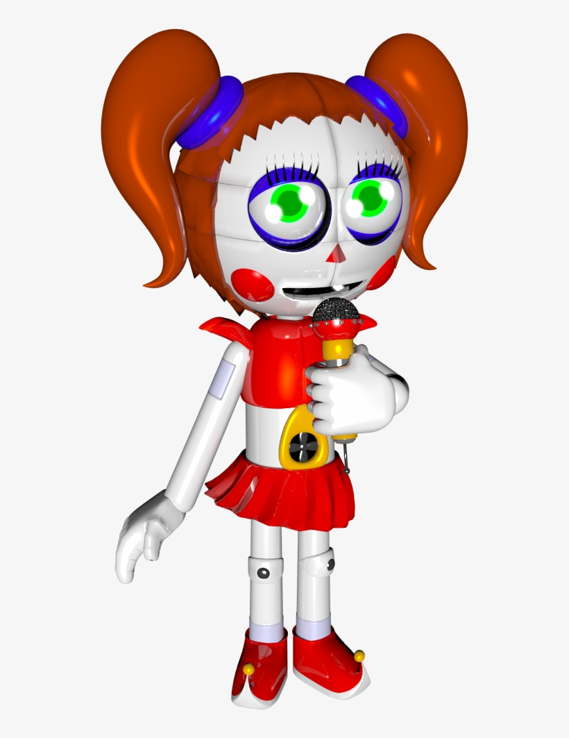 Circus Baby, transparent png