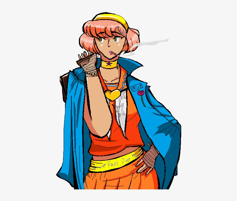 [jjba] Otome Tanaka - Instagram, transparent png