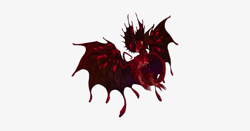9828191 350 - Crow Dragon, transparent png