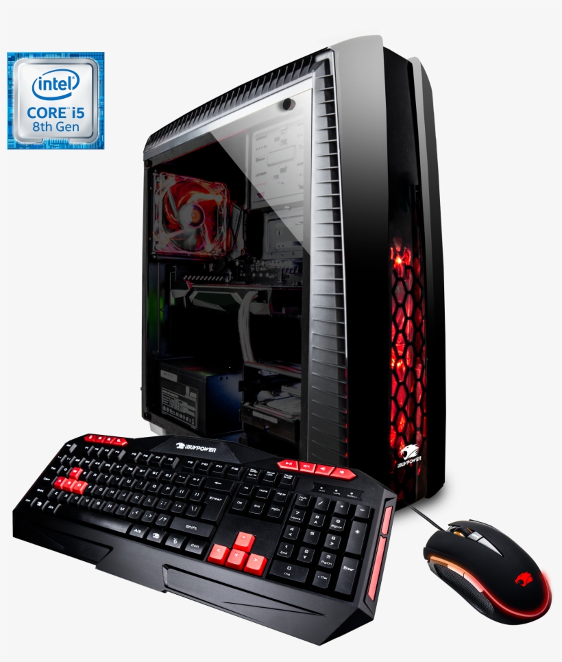 Pc Desktop I7 8700k, transparent png