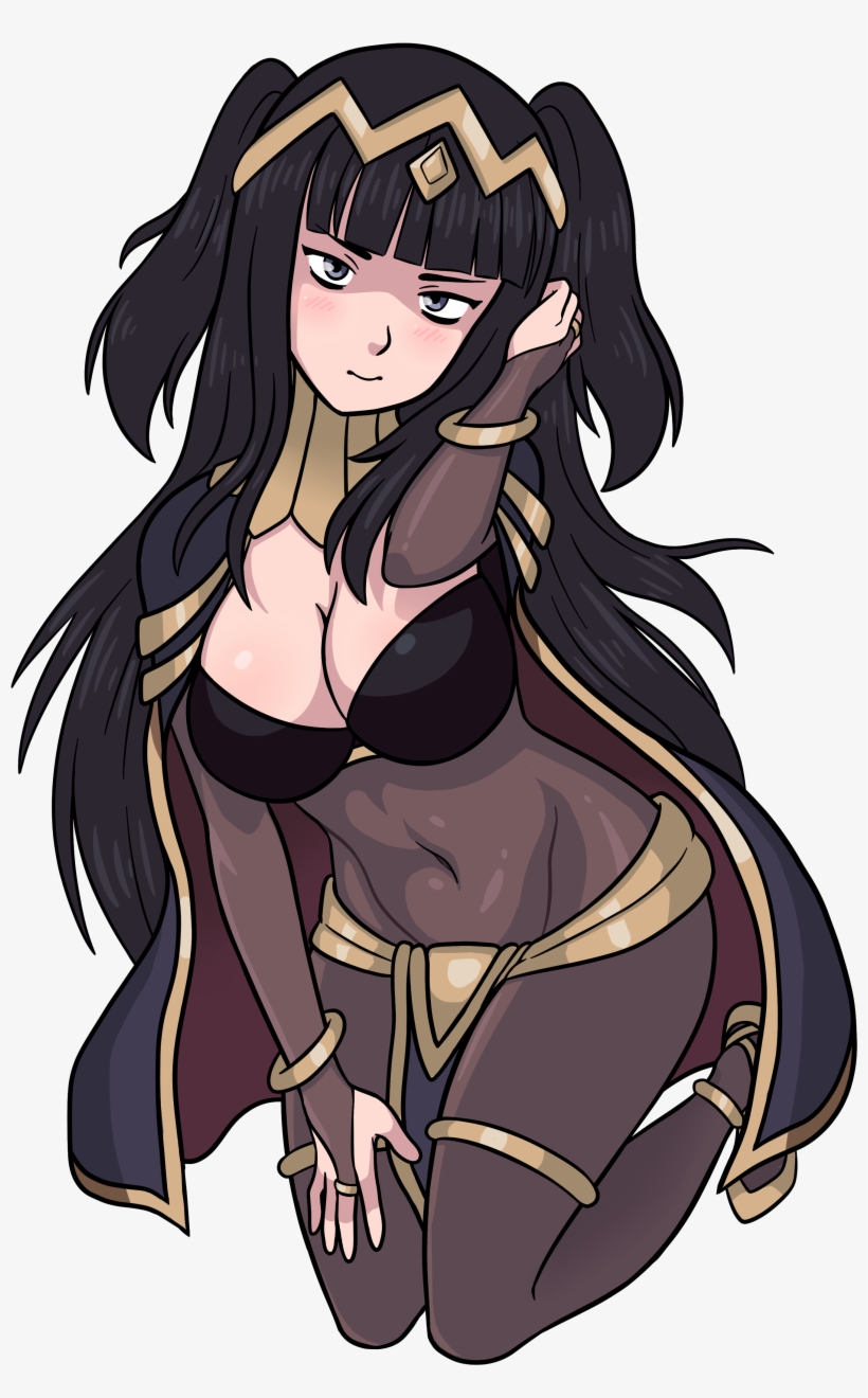 >tfw No Dark Mage Waifu Who Dresses Like Tharja - Cartoon, transparent png