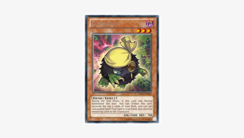 Kuribandit Is The Latest In The Long Line Of Popular - Yugioh Cards That Can T Be Destroyed, transparent png