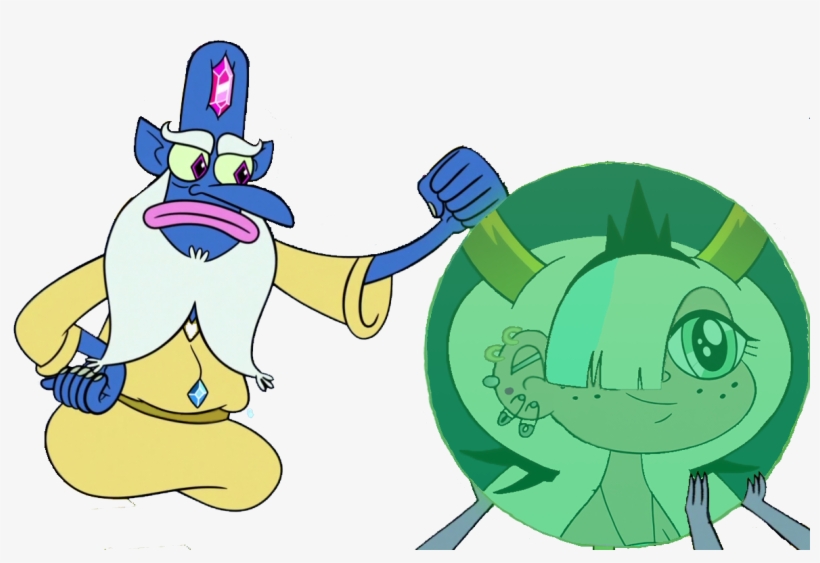 Shitpostglossaryck Senses A New Threat In The Multiverse - Star Vs Las Fuerzas Del Mal Glossaryck, transparent png