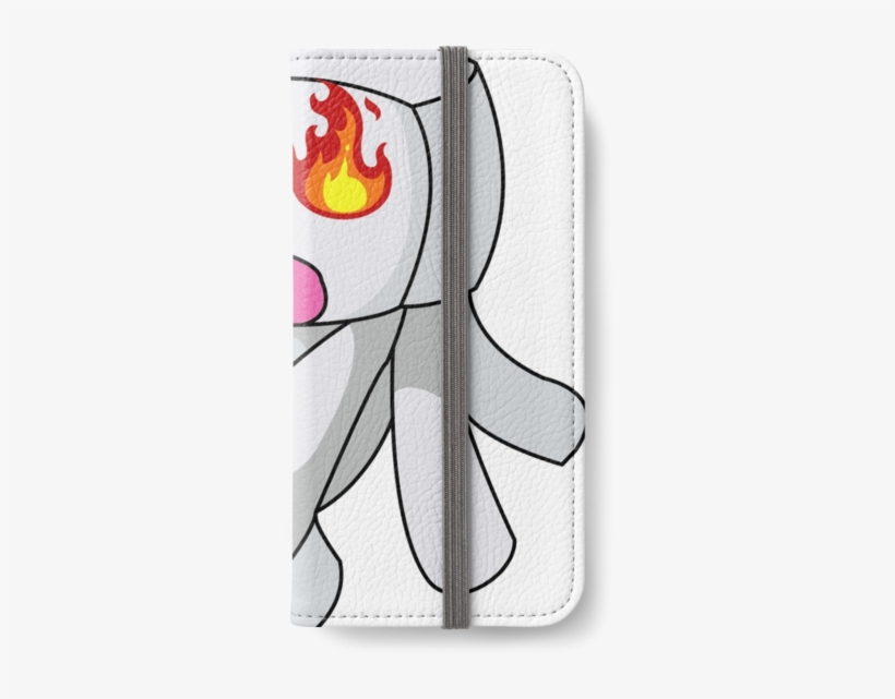 Minecraft Ghast With Fire Eyes - Smartphone, transparent png