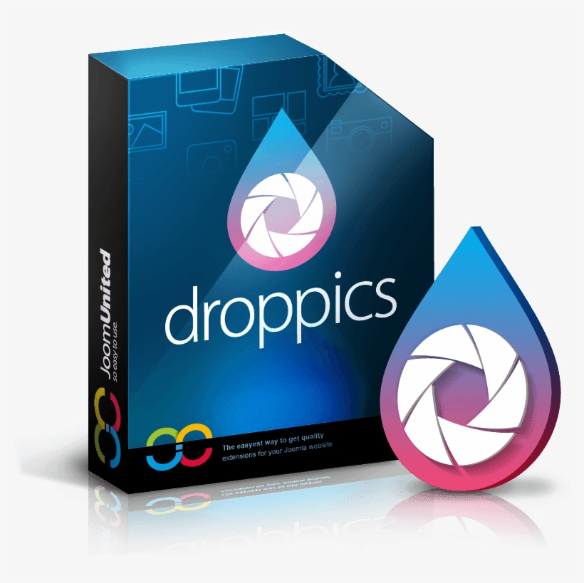 Droppics 206 Joomla Image Gallery Joomunited - Joomla, transparent png