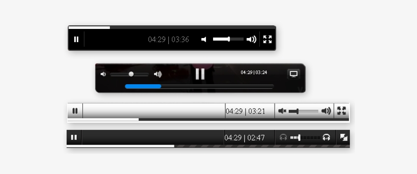 Features - Video Player, transparent png