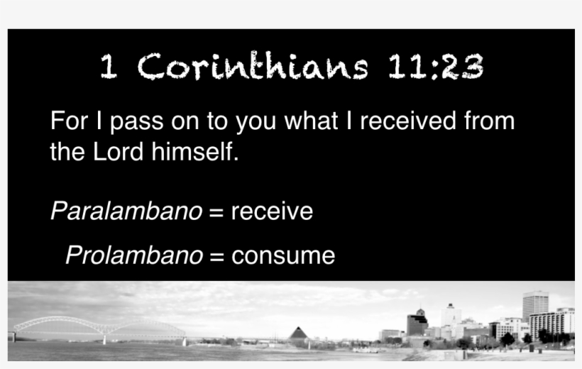 This Is Spelled Out In Vv 23-26 As Paul Recalls The - Bible, transparent png