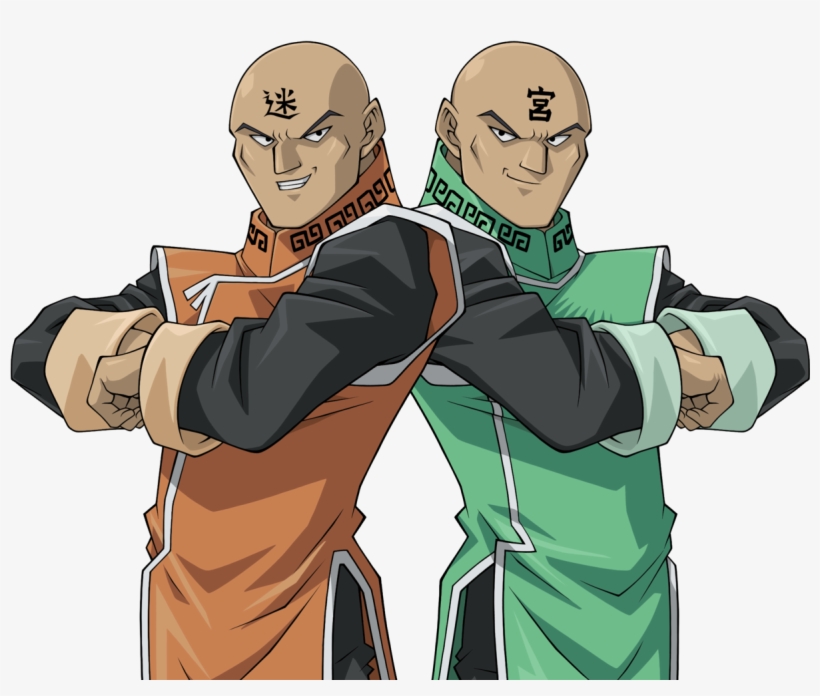 Yugioh Duel Links Paradox Brothers, transparent png