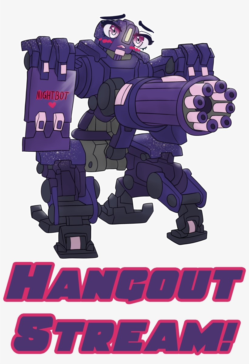 Hang Out Vidya Game Stream Starting Now - Cartoon, transparent png