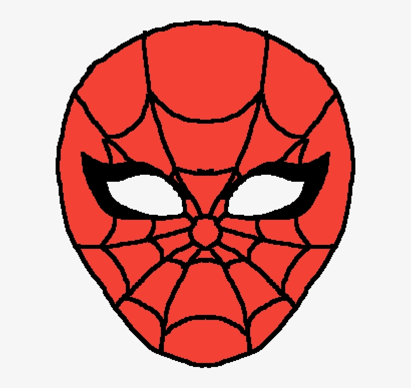 Real Bad Spooderman - Illustration, transparent png